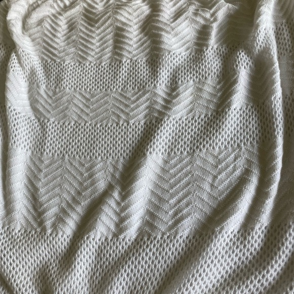 Lilly Pulitzer White Strapless Romper Large - Picture 4 of 9